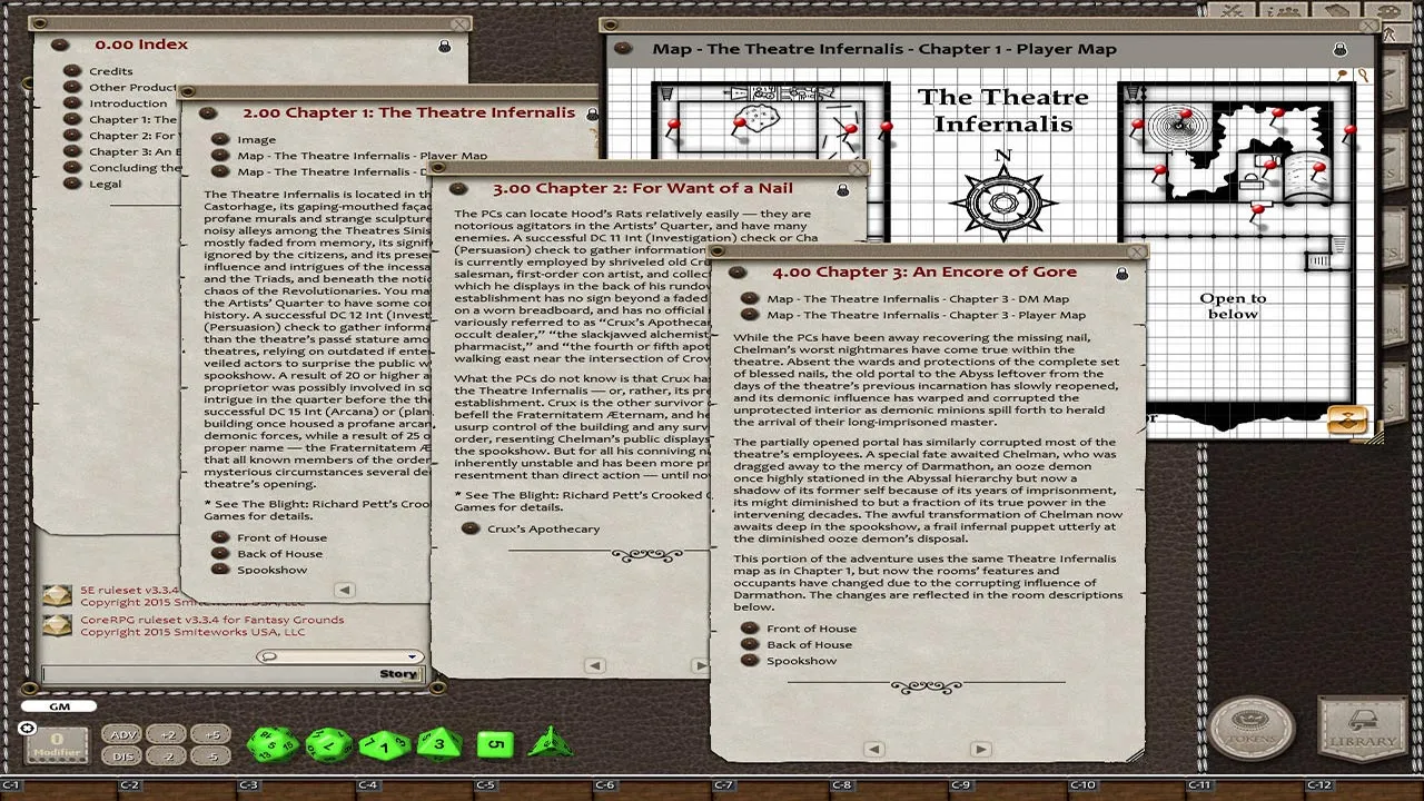 Fantasy Grounds - The Blight: The Crooked Nail (5E) Screenshot 1