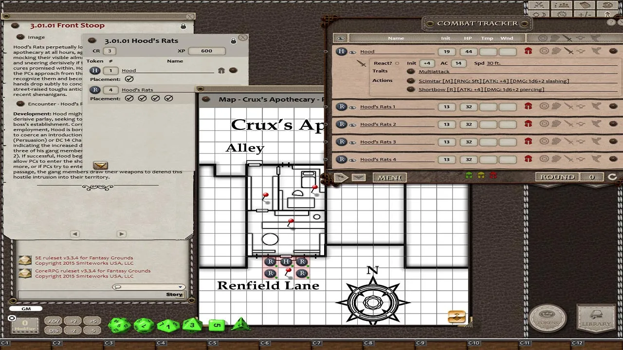 Fantasy Grounds - The Blight: The Crooked Nail (5E) Screenshot 3