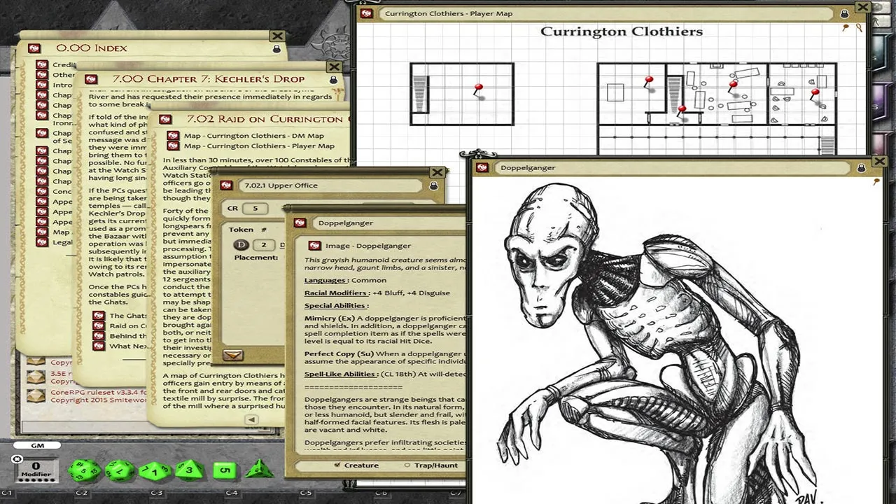 Fantasy Grounds - The Blight: Bloody Jack (PFRPG) Screenshot 1