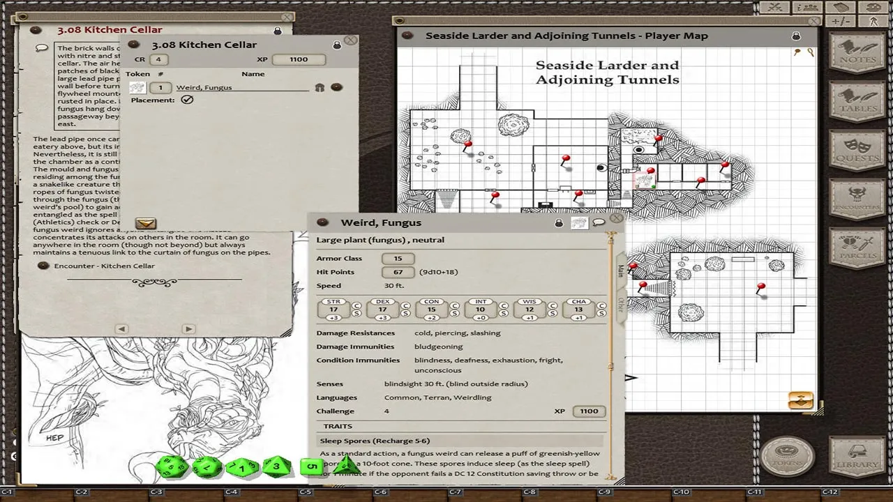 Fantasy Grounds - The Blight: Bloody Jack (5E) Screenshot 2