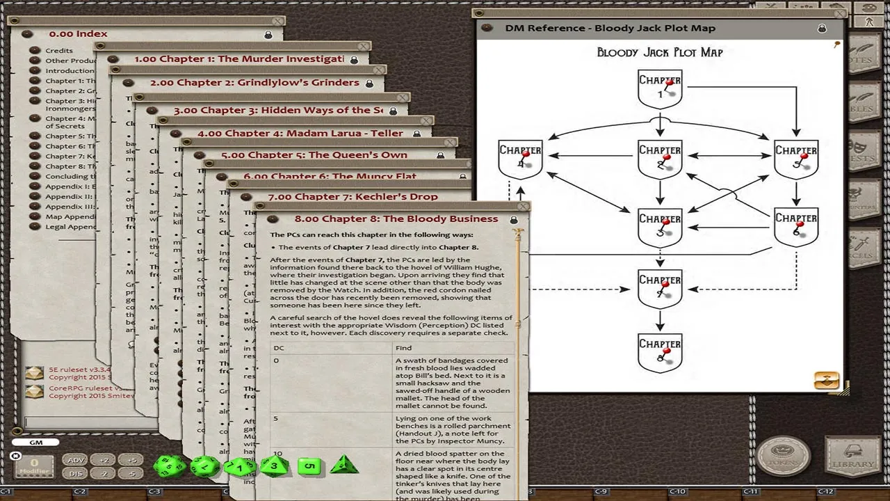 Fantasy Grounds - The Blight: Bloody Jack (5E) Screenshot 1
