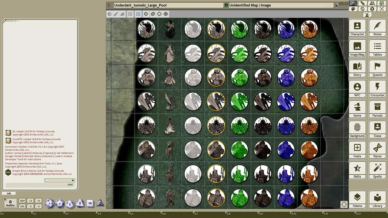 Fantasy Grounds - Saints and Heroes, Volume 10 (Token Pack) Screenshot 1