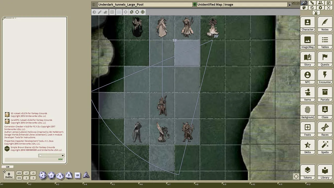 Fantasy Grounds - Saints and Heroes, Volume 10 (Token Pack) Screenshot 2