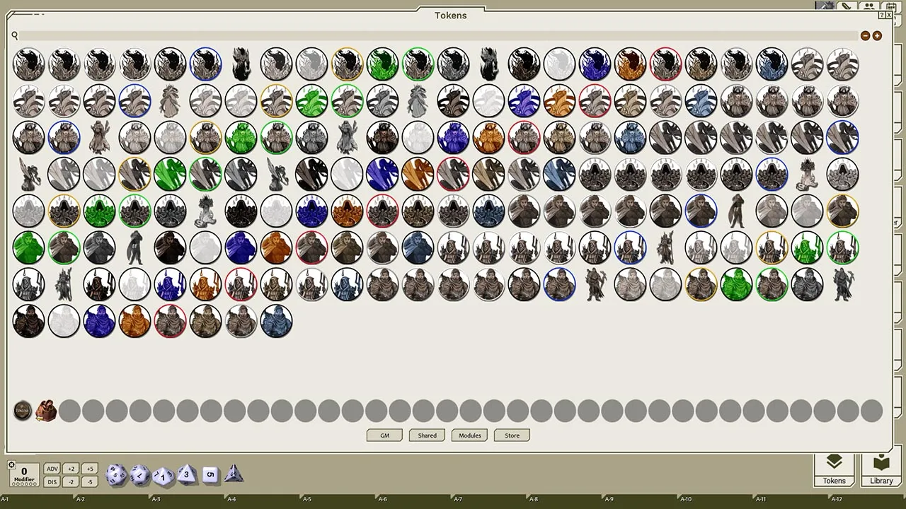 Fantasy Grounds - Saints and Heroes, Volume 10 (Token Pack) Screenshot 3