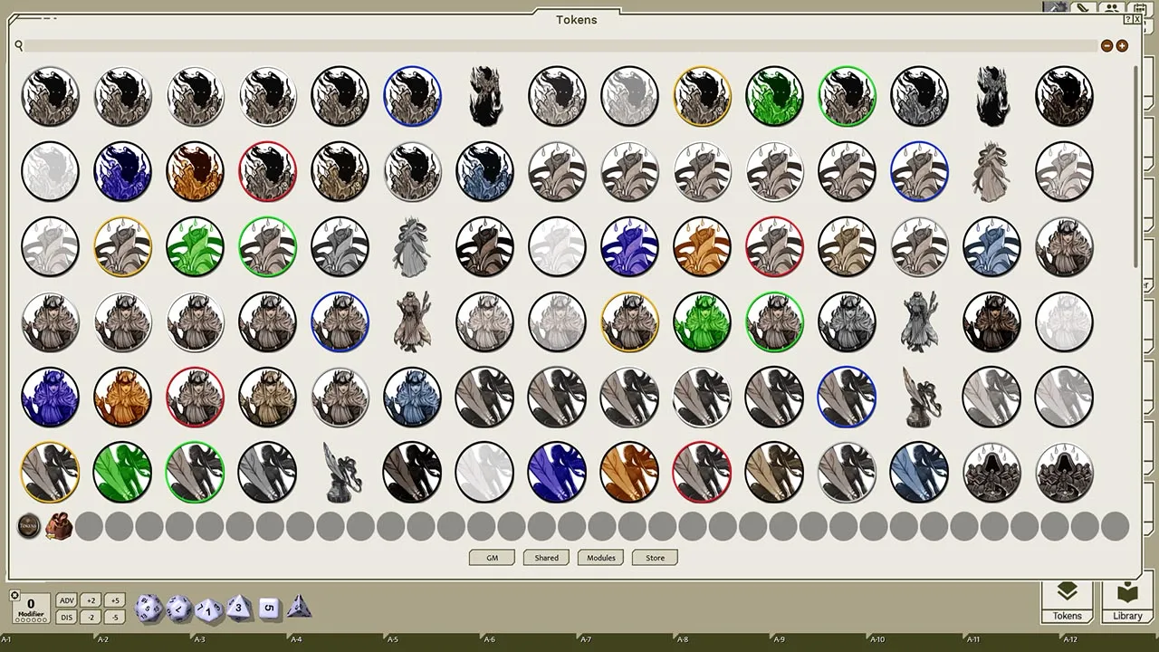 Fantasy Grounds - Saints and Heroes, Volume 10 (Token Pack) Screenshot 4