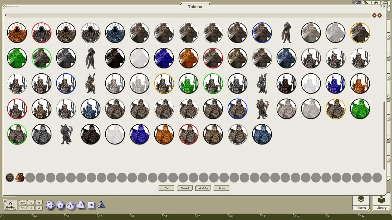 Fantasy Grounds - Saints and Heroes, Volume 10 (Token Pack) Screenshot 0
