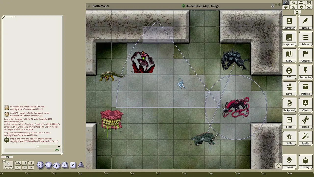 Fantasy Grounds - Strange Supernaturals, Volume 11 (Token Pack) Screenshot 1