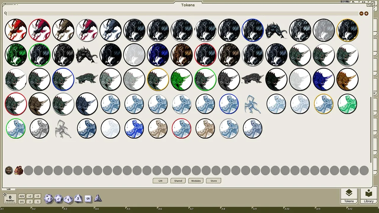 Fantasy Grounds - Strange Supernaturals, Volume 11 (Token Pack) Screenshot 4