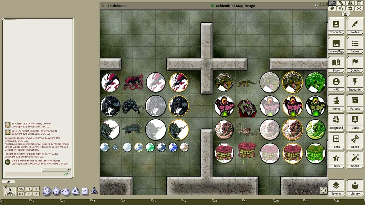 Fantasy Grounds - Strange Supernaturals, Volume 11 (Token Pack) Screenshot 0