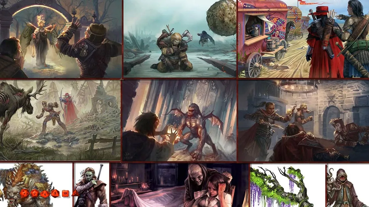 Fantasy Grounds - Pathfinder RPG - The Tyrant's Grasp AP 2: Eulogy for Roslar's Coffer (PFRPG) Screenshot 0