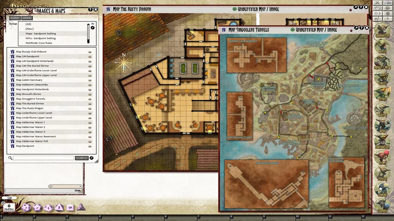 Fantasy Grounds - Pathfinder Campaign Setting: Sandpoint, Light of the Lost Coast (PFRPG) Screenshot 4