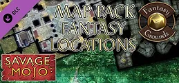 Fantasy Grounds - Map Pack Fantasy Locations (Map Pack)