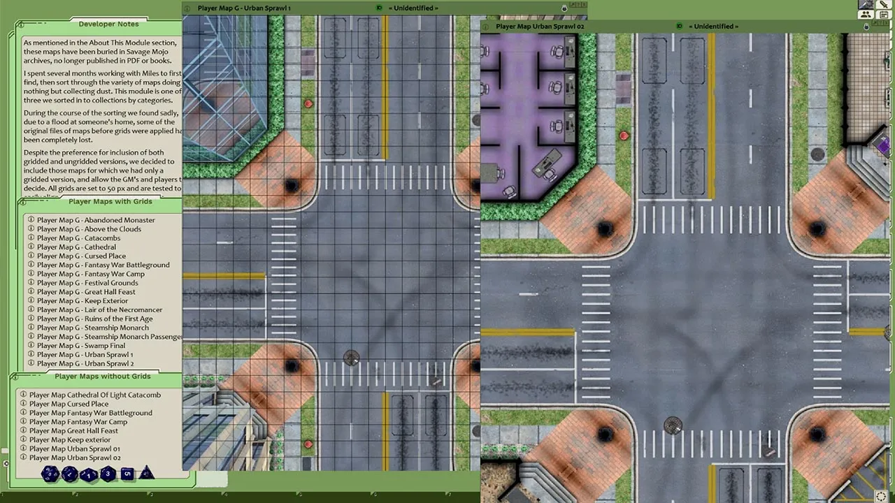 Fantasy Grounds - Map Pack Fantasy Locations (Map Pack) Screenshot 2