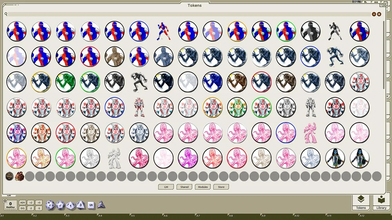 Fantasy Grounds - Supers, Volume 5 (Token Pack) Screenshot 3