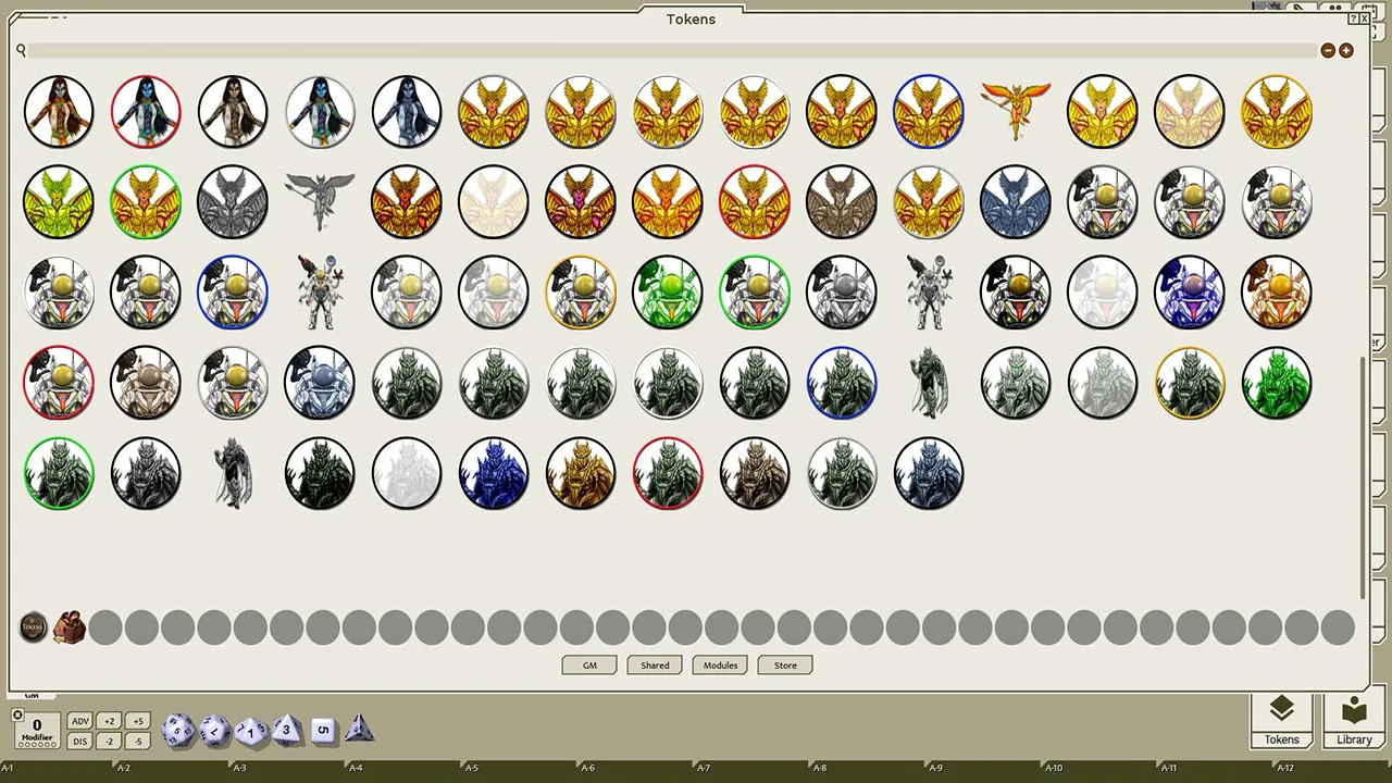 Fantasy Grounds - Supers, Volume 5 (Token Pack) Screenshot 4