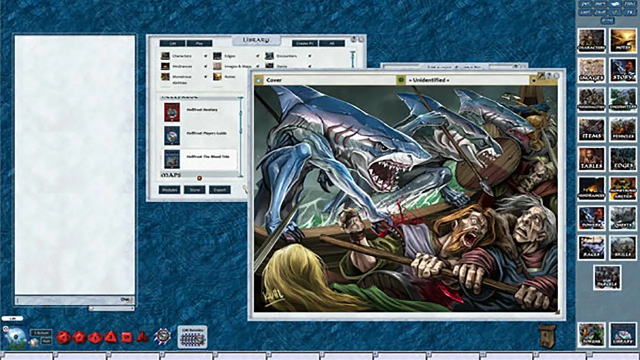 Fantasy Grounds - Hellfrost: The Blood Tide (Savage Worlds) Screenshot 0