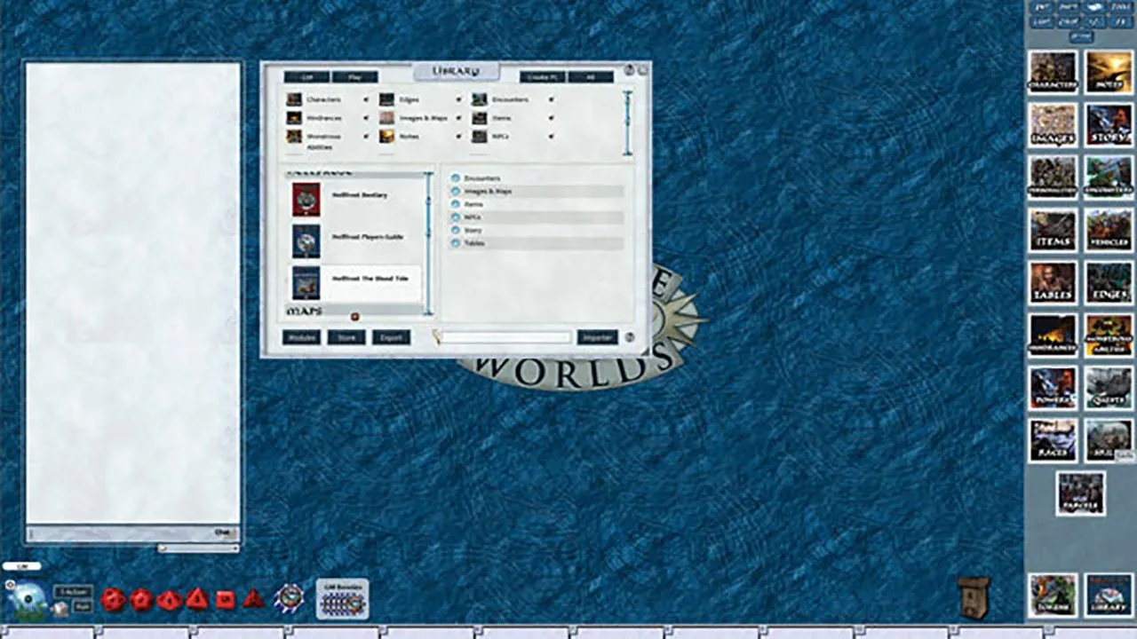 Fantasy Grounds - Hellfrost: The Blood Tide (Savage Worlds) Screenshot 1