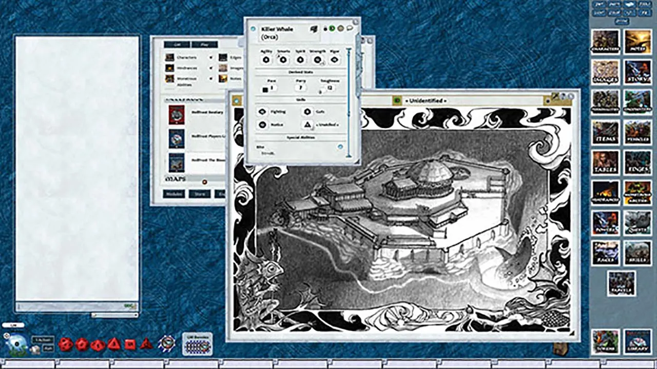 Fantasy Grounds - Hellfrost: The Blood Tide (Savage Worlds) Screenshot 3