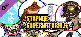 Fantasy Grounds - Strange Supernaturals, Volume 12 (Token Pack)