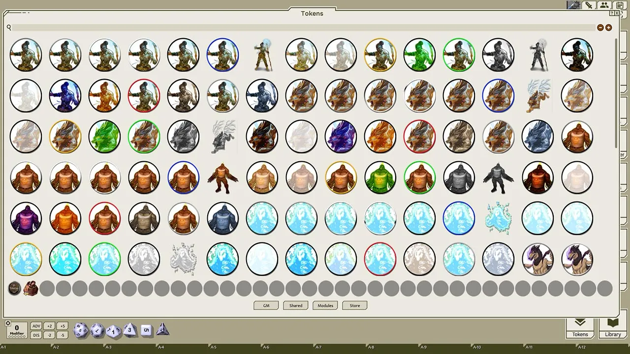 Fantasy Grounds - Strange Supernaturals, Volume 12 (Token Pack) Screenshot 4