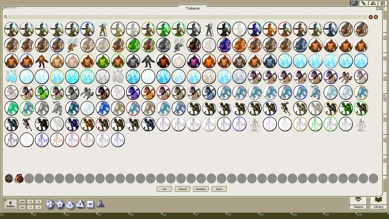 Fantasy Grounds - Strange Supernaturals, Volume 12 (Token Pack) Screenshot 3