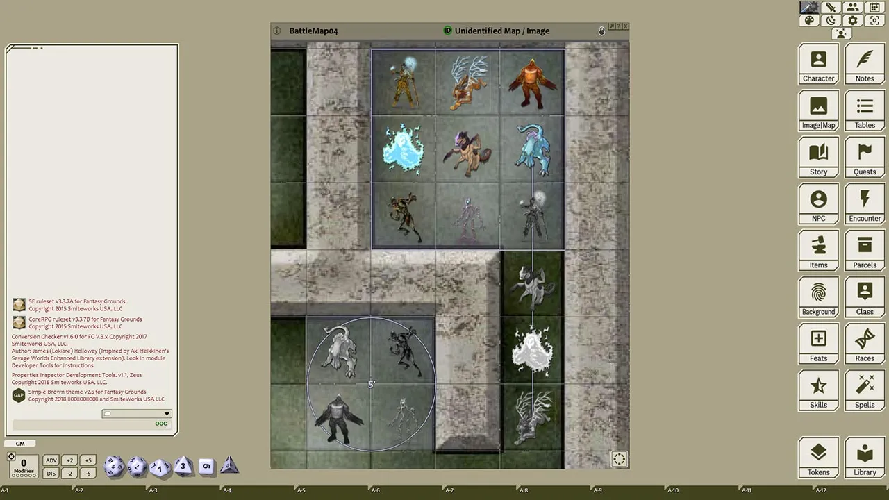 Fantasy Grounds - Strange Supernaturals, Volume 12 (Token Pack) Screenshot 2