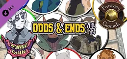 Fantasy Grounds - Odds and Ends, Volume 13 (Token Pack)
