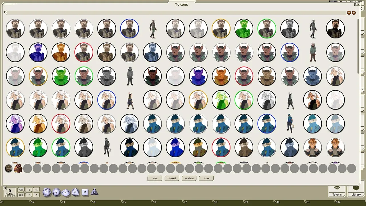 Fantasy Grounds - Odds and Ends, Volume 13 (Token Pack) Screenshot 0