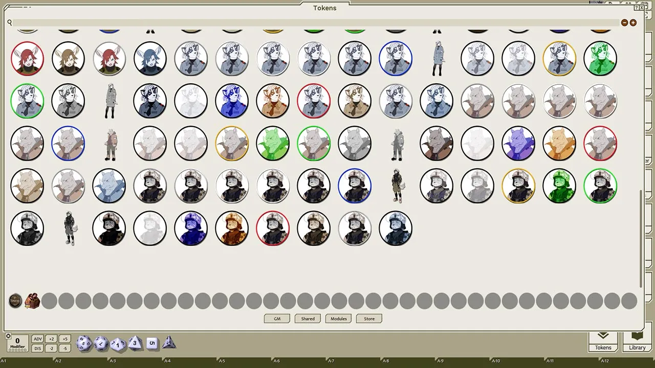 Fantasy Grounds - Odds and Ends, Volume 13 (Token Pack) Screenshot 1