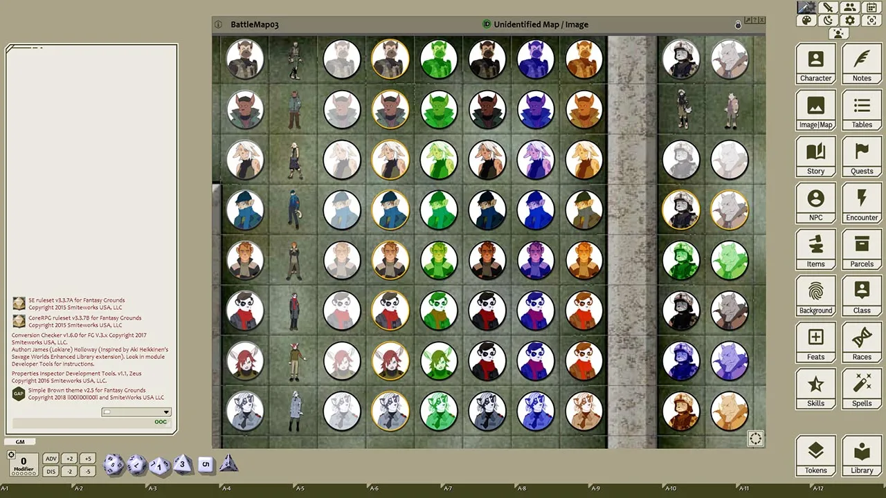 Fantasy Grounds - Odds and Ends, Volume 13 (Token Pack) Screenshot 2