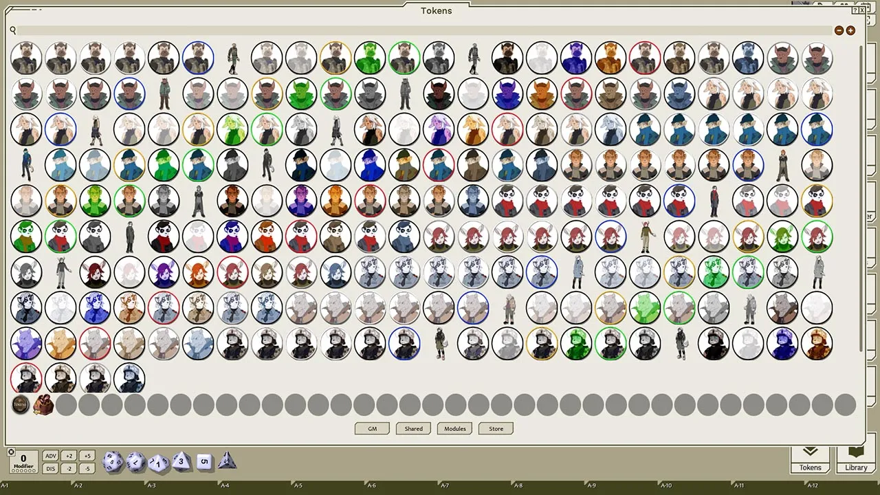 Fantasy Grounds - Odds and Ends, Volume 13 (Token Pack) Screenshot 4
