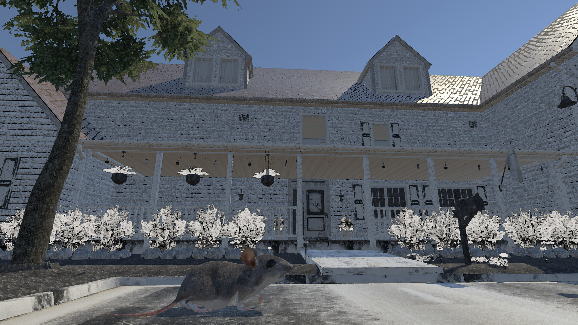 Hidden Tails: From the World of I Am a Mouse Demo Screenshot 3