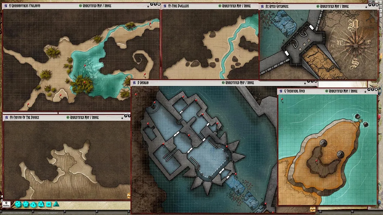 Fantasy Grounds - Pathfinder RPG - Reign of Winter AP 6: The Witch Queen's Revenge (PFRPG) Screenshot 4