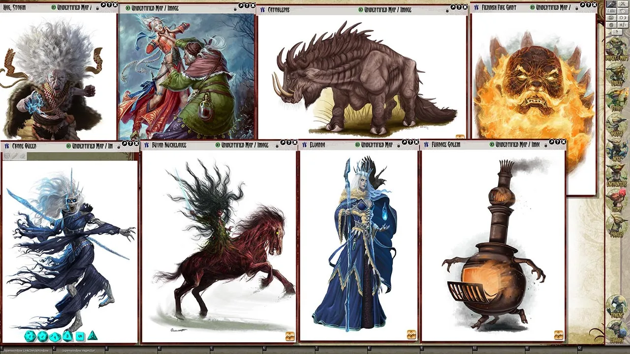 Fantasy Grounds - Pathfinder RPG - Reign of Winter AP 6: The Witch Queen's Revenge (PFRPG) Screenshot 3