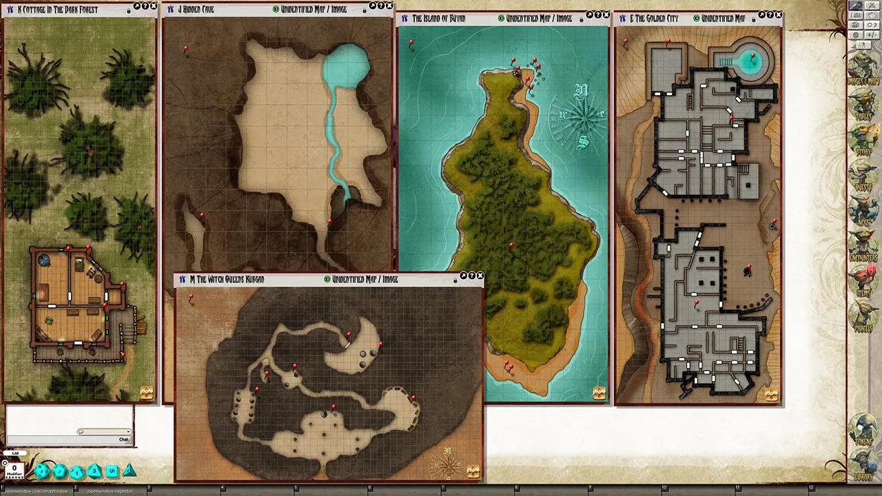 Fantasy Grounds - Pathfinder RPG - Reign of Winter AP 6: The Witch Queen's Revenge (PFRPG) Screenshot 0