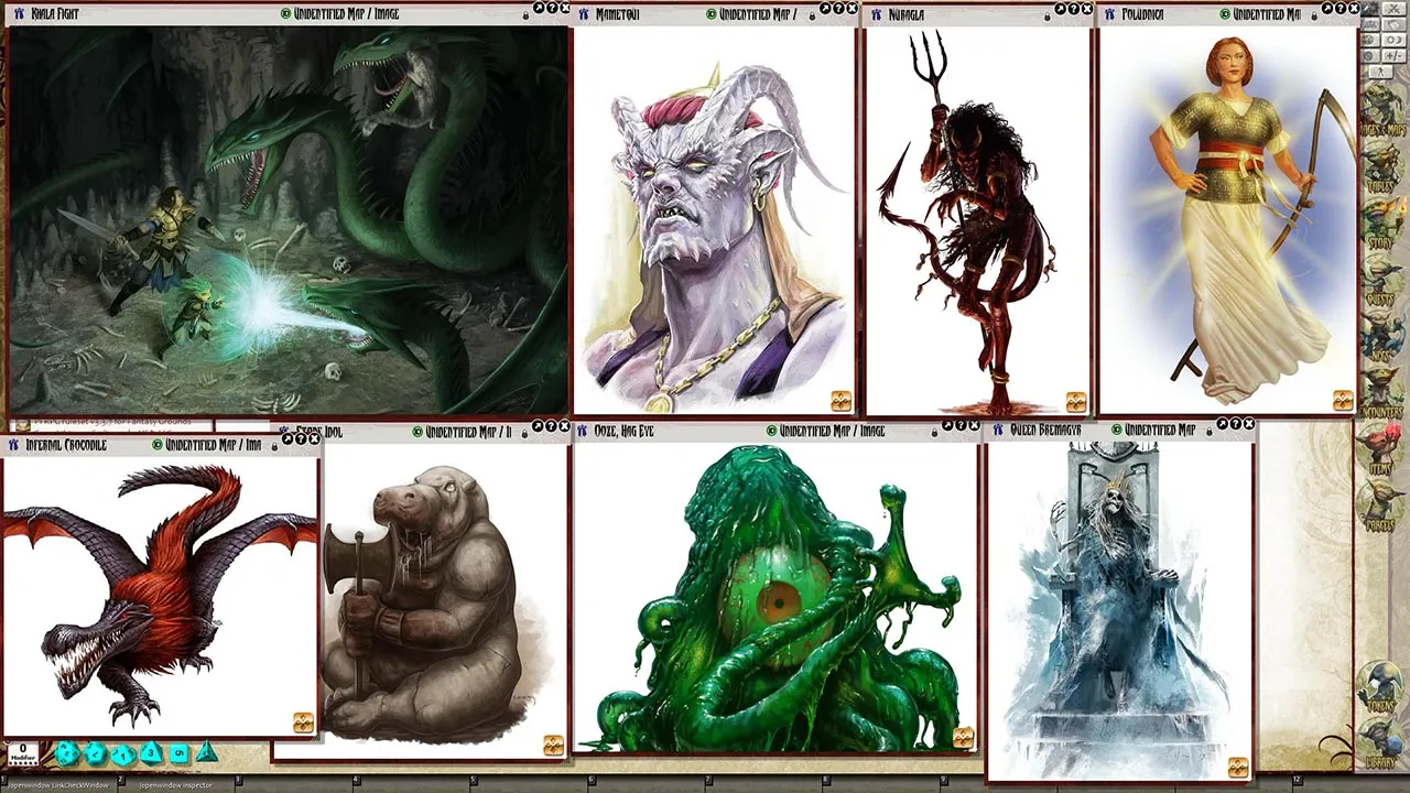 Fantasy Grounds - Pathfinder RPG - Reign of Winter AP 6: The Witch Queen's Revenge (PFRPG) Screenshot 2
