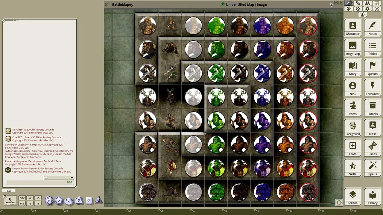 Fantasy Grounds - Saints & Heroes, Volume 11 (Token Pack) Screenshot 3
