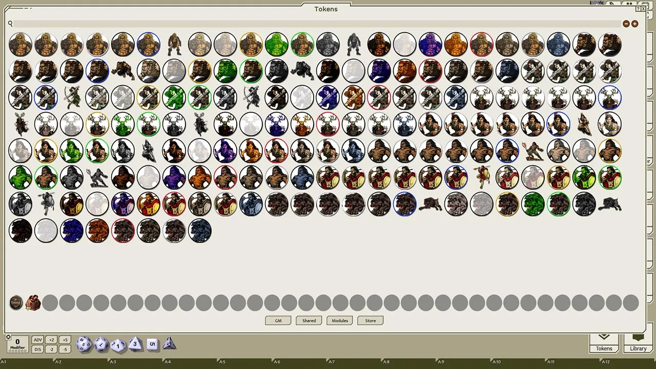 Fantasy Grounds - Saints & Heroes, Volume 11 (Token Pack) Screenshot 0