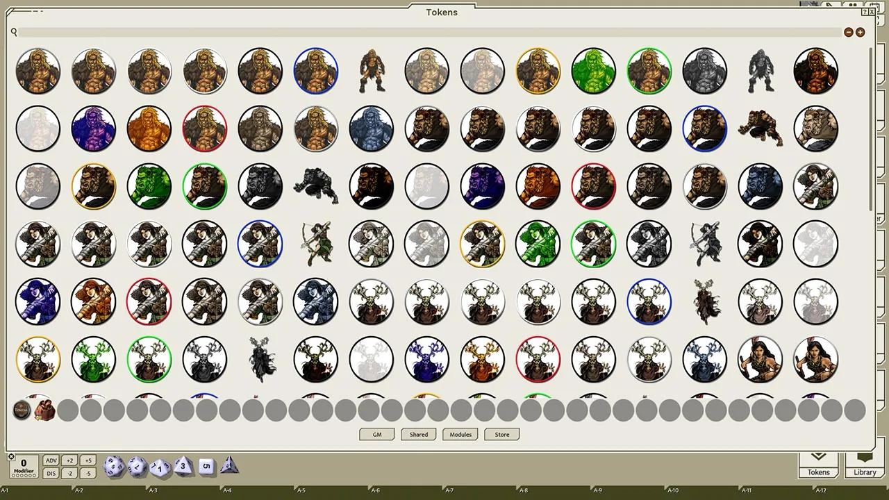 Fantasy Grounds - Saints & Heroes, Volume 11 (Token Pack) Screenshot 1