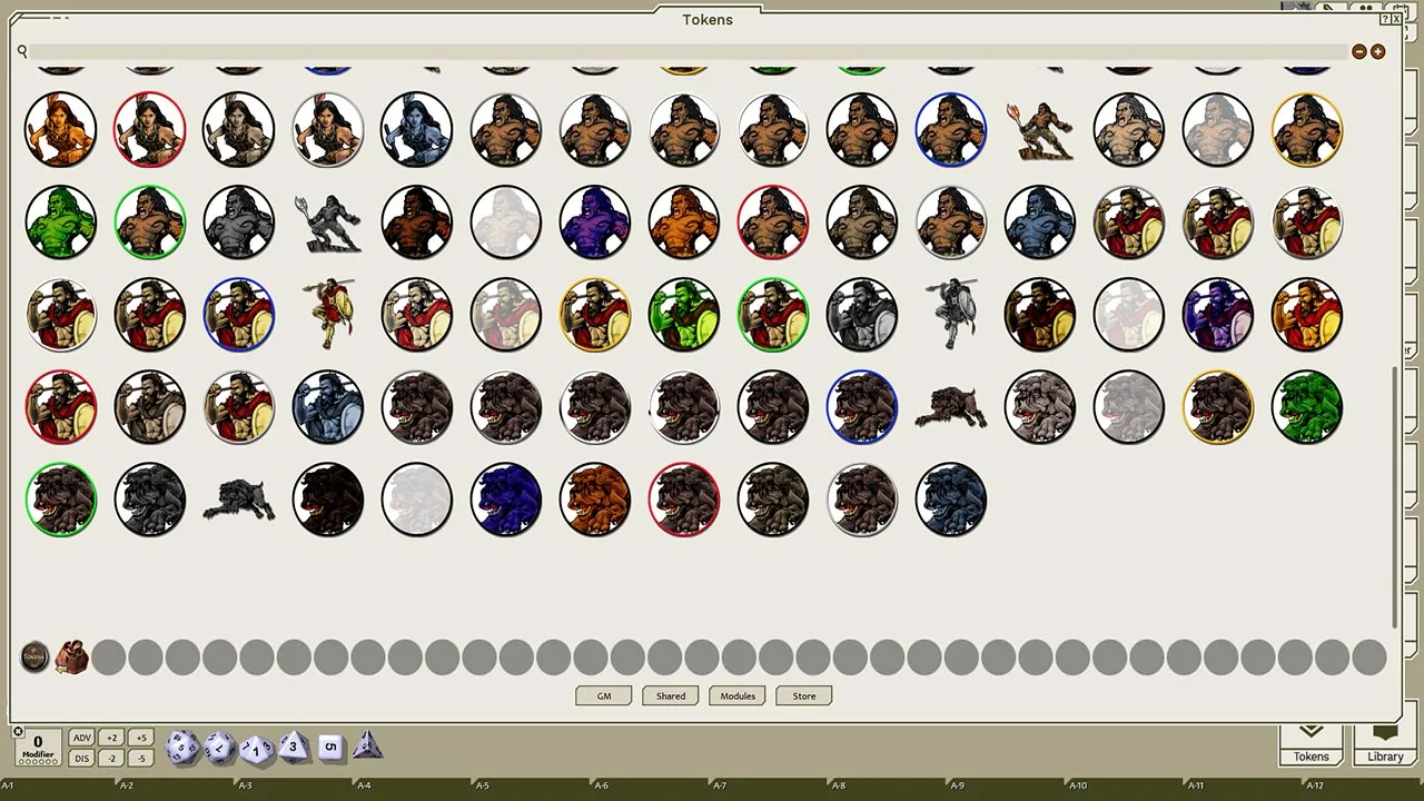 Fantasy Grounds - Saints & Heroes, Volume 11 (Token Pack) Screenshot 2