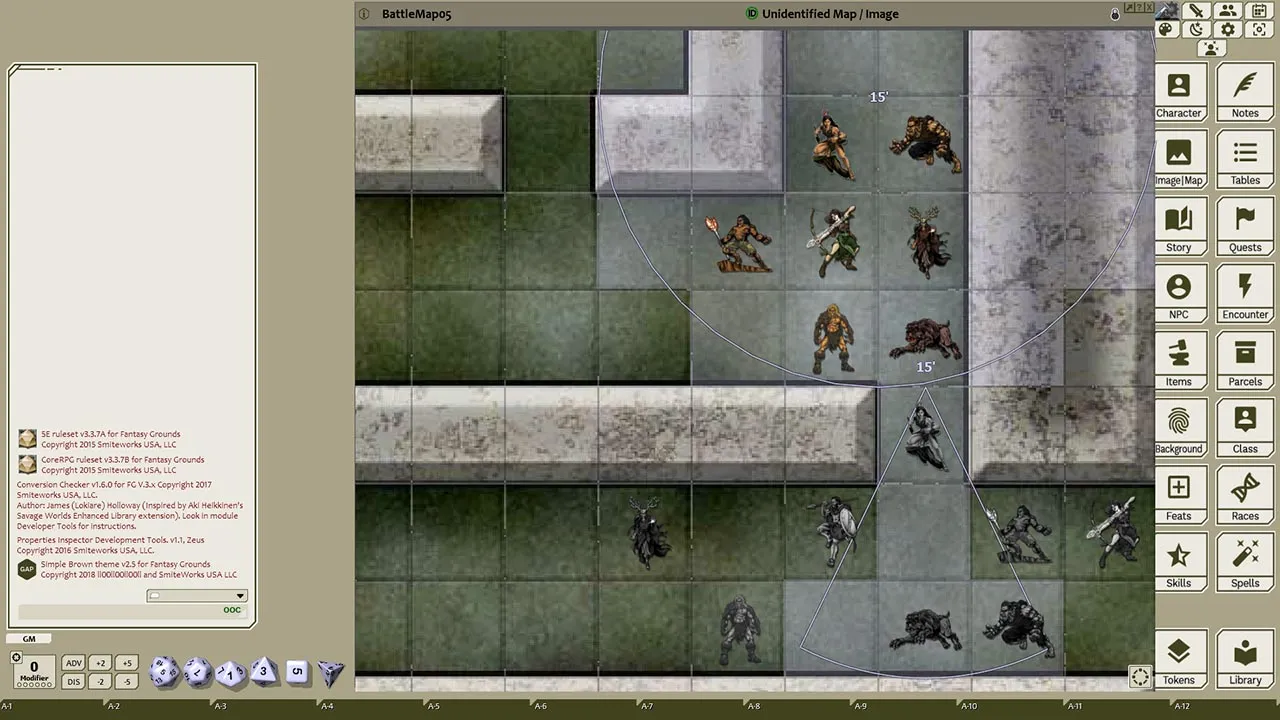 Fantasy Grounds - Saints & Heroes, Volume 11 (Token Pack) Screenshot 4