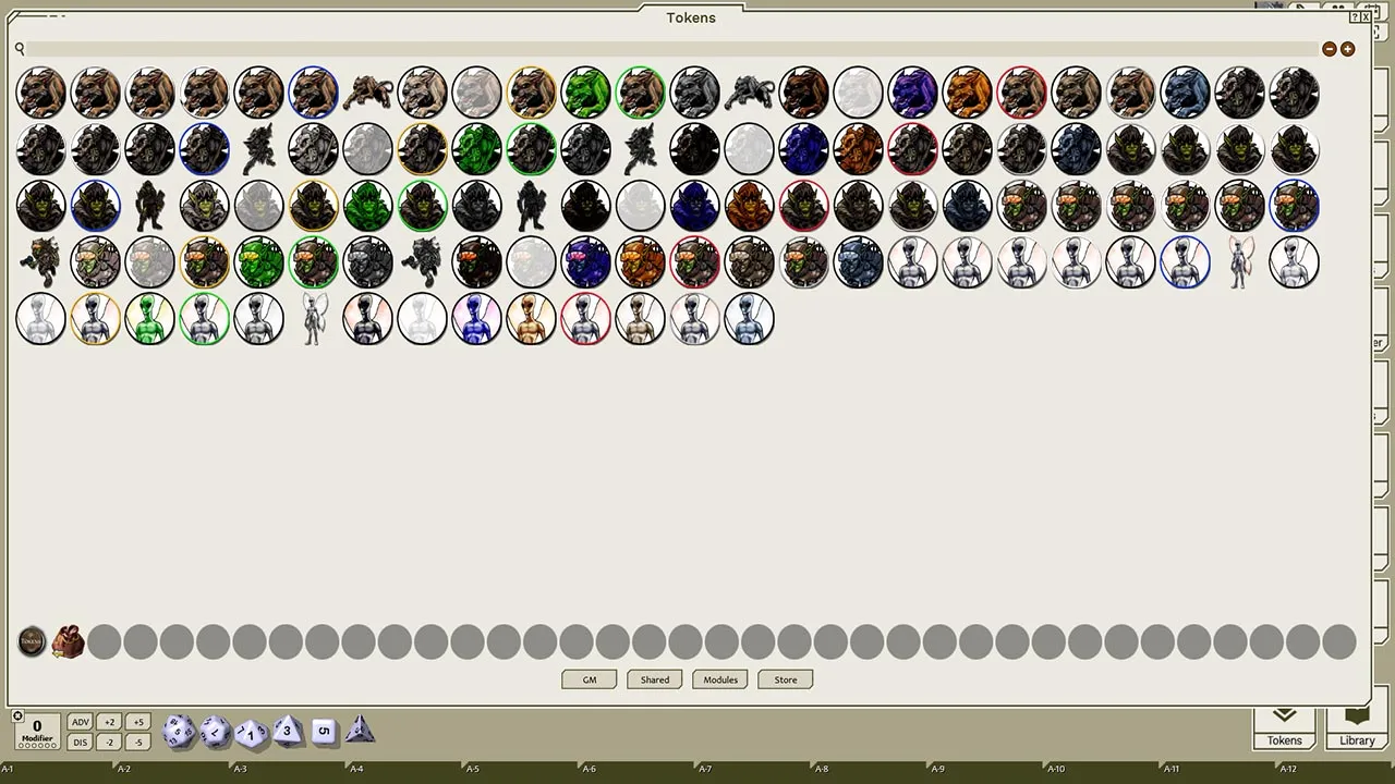Fantasy Grounds - Odds & Ends, Volume 14 (Token Pack) Screenshot 0