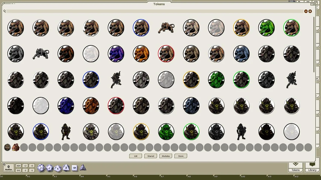 Fantasy Grounds - Odds & Ends, Volume 14 (Token Pack) Screenshot 1