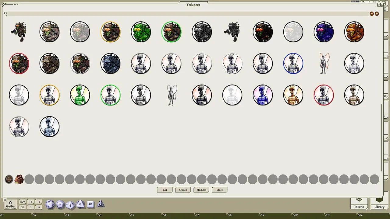 Fantasy Grounds - Odds & Ends, Volume 14 (Token Pack) Screenshot 2