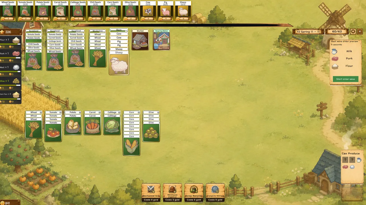 Relaxing Farm: Merge Tales 2 Screenshot 3