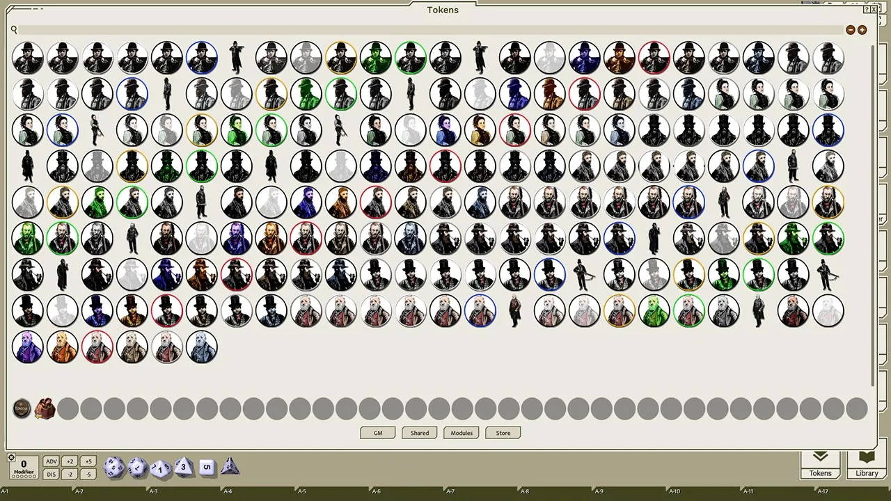Fantasy Grounds - Scum & Villainy, Volume 7 (Token Pack) Screenshot 2