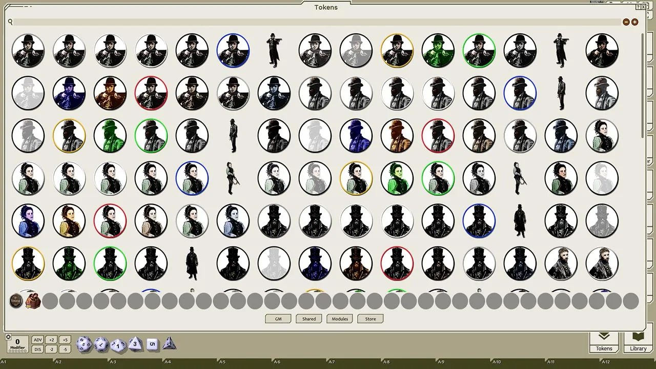 Fantasy Grounds - Scum & Villainy, Volume 7 (Token Pack) Screenshot 3