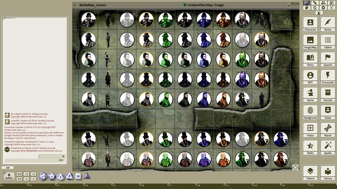 Fantasy Grounds - Scum & Villainy, Volume 7 (Token Pack) Screenshot 0