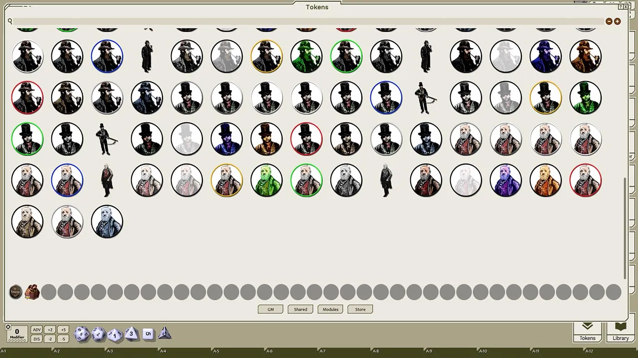 Fantasy Grounds - Scum & Villainy, Volume 7 (Token Pack) Screenshot 4