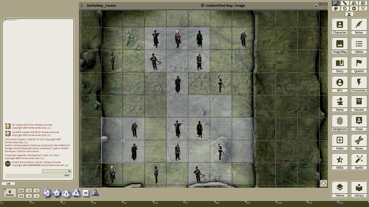 Fantasy Grounds - Scum & Villainy, Volume 7 (Token Pack) Screenshot 1